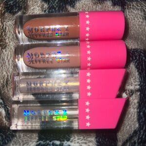 Morphe x Jeffree Star Mini Glosses x4